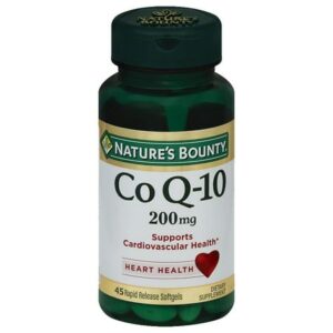 Nature's Bounty Co Q-10 200 mg Dietary Supplement Softgels - 30.0 ea