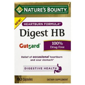 Nature's Bounty Digest HB - 60.0 ea