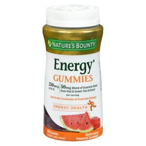 Nature's Bounty Energy Complex Gummies - 60.0 ea