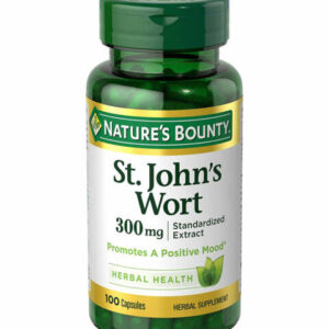 Natures Bounty Herbal Supplements - 100-Ct. St. John's Wort 300-mg Capsule