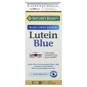 Nature's Bounty Lutein Blue Softgels - 30.0 ea