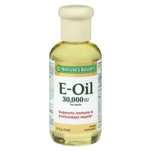 Nature's Bounty Natural Vitamin E-Oil Dietary Supplement - 2.5 oz