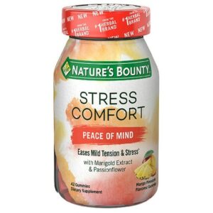 Nature's Bounty Nature's Bounty Stress Comfort Peace of Mind - 42.0 ea