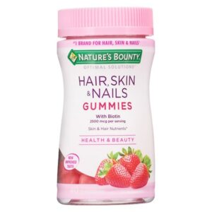 Nature's Bounty Optimal Solutions Hair Skin Nails Gummies - 40.0 ea