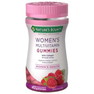 Nature's Bounty Optimal Solutions Women's Multi-Vitamin Gummies - 40.0 ea