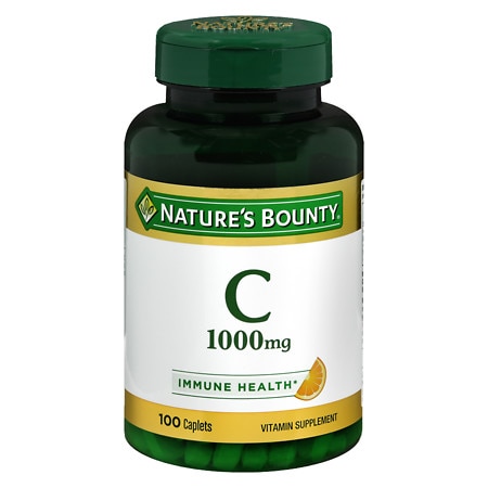 Nature's Bounty Pure Vitamin C 1000mg Caplets - 100.0 ea