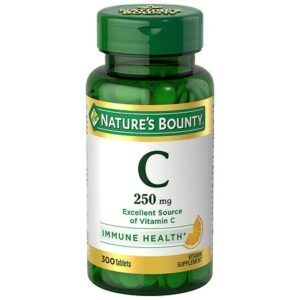 Nature's Bounty Pure Vitamin C 250 mg Tablets - 300.0 ea x 300 pack