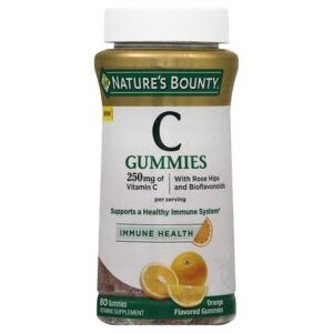 Nature's Bounty Vitamin C Gummies Orange - 80.0 ea