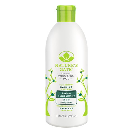Nature's Gate Tea Tree Calming Shampoo - 18.0 fl oz