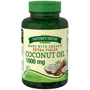 Nature's Truth Extra Virgin Coconut Oil 1,000mg - 100.0 ea