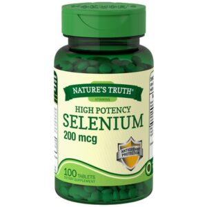 Nature's Truth High Potency Selenium 200mcg - 100.0 ea