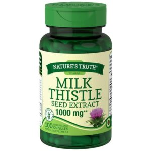 Nature's Truth Milk Thistle Seed Extract 1000mg - 100.0 ea