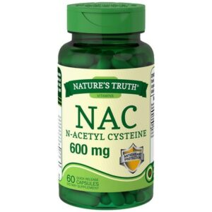 Nature's Truth NAC N-Acetyl Cysteine 600mg - 60.0 ea
