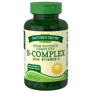 Nature's Truth Timed Release High Potency B-Complex Plus Vitamin C - 100.0 ea