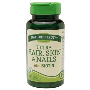 Nature's Truth Ultra Hair, Skin & Nails Plus Biotin - 60.0 ea