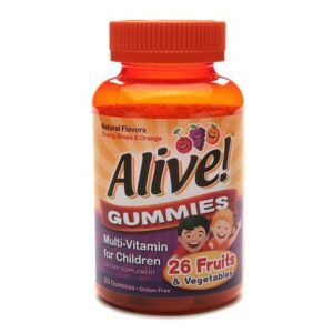 Nature's Way Alive! Multivitamin for Children Dietary Supplement Gummies - 60.0 ea