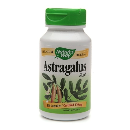 Nature's Way Astragalus Root 470 mg Dietary Supplement Capsules - 100.0 ea