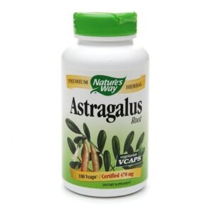 Nature's Way Astragalus Root, Veggie Capsules - 180.0 ea