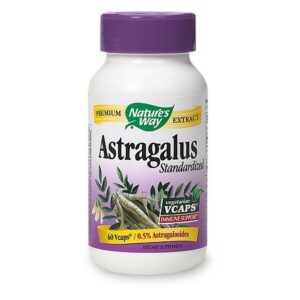 Nature's Way Astragalus Standardized, Vcaps - 60.0 ea