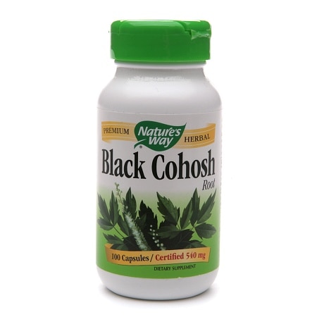 Nature's Way Black Cohosh Root 540 mg Dietary Supplement Capsules - 100.0 ea