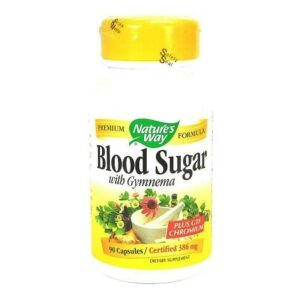 Nature's Way Blood Sugar with Gymnema, Capsules - 90.0 ea