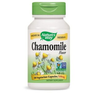 Nature's Way Chamomile Flower Capsules - 100.0 ea
