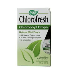 Nature's Way Chlorofresh Chlorophyll Drops Natural Mint - 2.0 fl oz