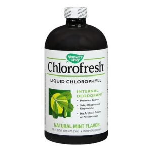 Nature's Way Chlorofresh, Liquid Chlorophyll Natural Mint - 16.0 fl oz