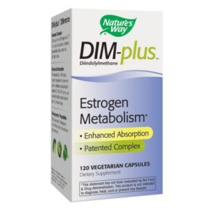 Nature's Way DIM-Plus Dietary Supplement Capsules - 120.0 ea