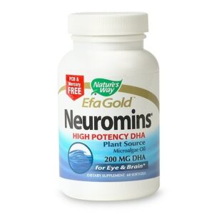 Nature's Way EfaGold Neuromins DHA 200 mg Dietary Supplement Softgels - 60.0 ea