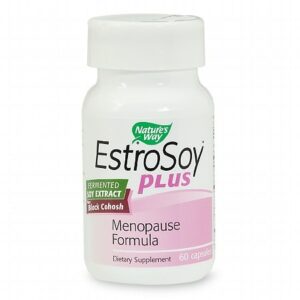 Nature's Way EstroSoy Plus Menopause Formula Dietary Supplement Capsules - 60.0 ea