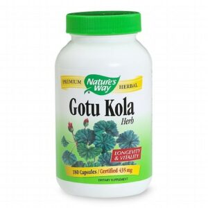 Nature's Way Gotu Kola 435mg, Capsules - 180.0 ea