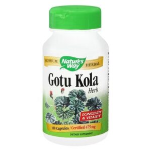 Nature's Way Gotu Kola 475 mg Dietary Supplement Capsules - 100.0 ea