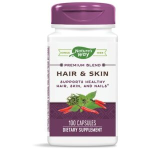 Nature's Way Hair & Skin Capsules - 100.0 EA