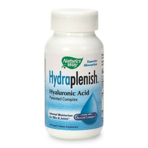 Nature's Way HydraPlenish Hyaluronic Acid Dietary Supplement Vcaps - 60.0 ea