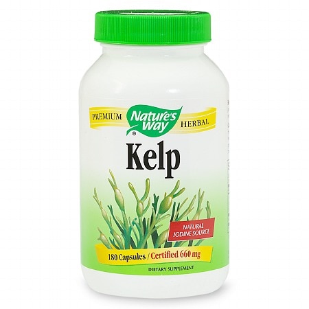 Nature's Way Kelp 660 mg Dietary Supplement - 180.0 ea