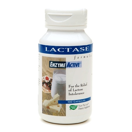 Nature's Way Lactase Formula, Enzyme Active, Capsules - 100.0 ea