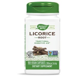 Nature's Way Licorice Root Capsules - 100.0 EA