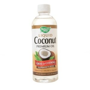 Nature's Way Liquid Coconut Premium Oil - 20.0 fl oz