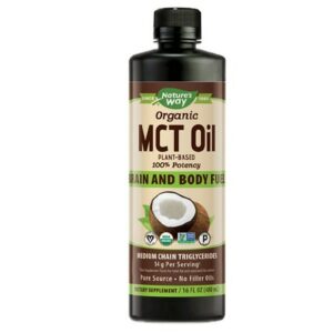 Nature's Way MCT Oil from Coconut - 16.0 fl oz