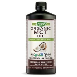 Nature's Way MCT Oil from Coconut - 30.0 fl oz