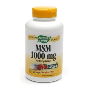 Nature's Way MSM 1000 mg Dietary Supplement Tablets - 200.0 ea