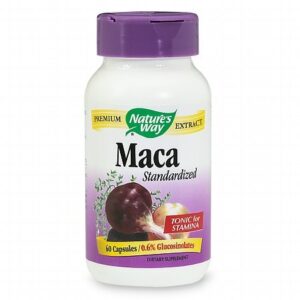 Nature's Way Maca Dietary Supplement Capsules - 60.0 ea