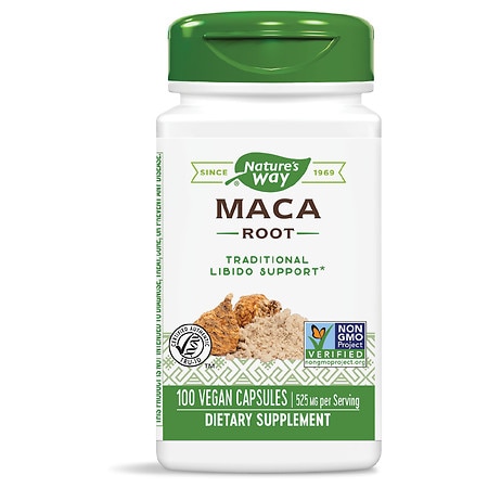 Nature's Way Maca Root Capsules - 100.0 EA