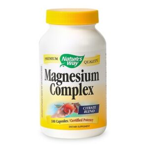 Nature's Way Magnesium Complex Dietary Supplement Capsules - 100.0 ea