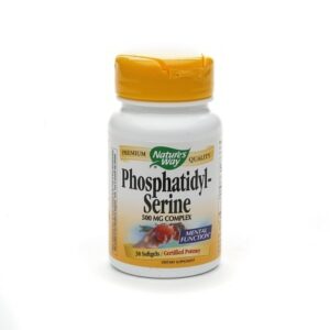 Nature's Way Phosphatidyl-Serine, 500mg, Softgels - 30.0 ea
