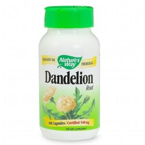 Nature's Way Premium Herbal Dandelion Root 540 mg Dietary Supplement Capsules - 100.0 ea