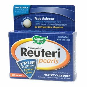 Nature's Way Primadophilus Reuteri Pearls Probiotic Supplement - 60.0 ea