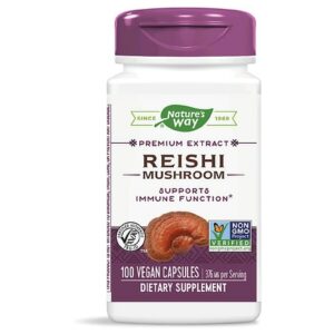 Nature's Way Reishi Capsules - 100.0 EA