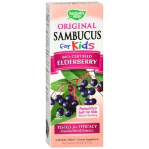 Nature's Way Sambucus for Kids Dietary Supplement Syrup Berry - 8.0 fl oz